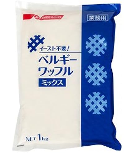 Amazon | ロイヤルシェフ ワッフルミックス 1kg【常温】【UCCグループ