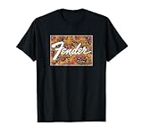 Fender Floral Box Logo Tシャツ