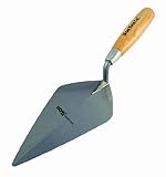 Bon 73-257 11-Inch Narrow London Block Layer Trowel with Wood Handle [並行輸入品]