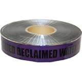 2 "パープルDetectable " Caution Irrigation "テープ – 1000 ' Roll