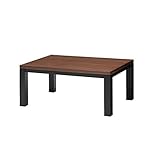 リビング炬燵 （5ｃｍ：10ｃｍ継脚付き）　ブラウン　ＳＩｓｉｊｅｓｕｔａ120ｓ