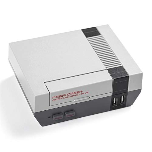 ミニNES NESPIケースNESPiケースのレトロフラグ デモボードアクセサリ ラズベリーパイケースRASPBERRY PI 3 MODEL B RASPBERRY PI 2 MODEL B RASPBERRY PI 1 MODEL B +対応 ケース 超小型パソコン 専用ケースの表紙