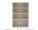 完成品 日本製 開梱設置無料 リビングシェルフ リビングボード ジャストシリーズ LFS-74 ホワイト 本棚 サイドボード 完成品 日本製 開梱設置無料 書棚 リビングボード リビング収納 本棚 リビングボード