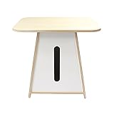 ヤマト工芸 サイドミニテーブル カラー:ホワイト YK15-015