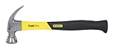 Stanley51-505FatMax Gph/Hdl Claw Hammer-16OZ GRP/HDL CLAW HAMMER (並行輸入品)
