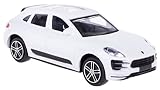 ブラーゴ ポルシェ マカン ミニカー 1/43 MACAN 2013 (ホワイト) [並行輸入品]
