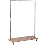 シングルハンガー幅105(アクリル棚付き) SH-18H(105)