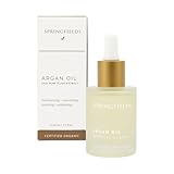 AuFloras SPRINGFIELDS アルガンオイル ピュアオイル 30ml オーガニック承認 未精製 無添加 コールドプレス