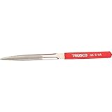 TRUSCO(トラスコ) ダイヤモンドヤスリ 鉄工用 5本組 半丸 GK-5-HA