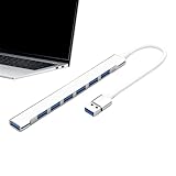 USB Expansion Hub - USB ハブ スプリッター、ドッキング ステーション | USB Hub Laptop Docking Station ポータブル ラップトップ ドッキング ステーション ハブ - コンピュータドック、USB エクステンダーハブドングル、ラップトップに接続するためのマルチポート USB ハブ