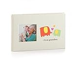 Pearhead 'I Love Grandma' Boasting Book Brag Book Photo Album by Pearhead