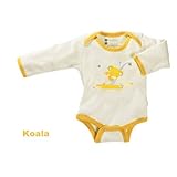 Babysoy APPAREL ユニセックス・ベビー ベビー・ガールズ US サイズ: 3-6 Months カラー: イエロー