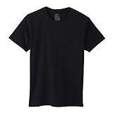 [ヘインズ] アンダーシャツ 半袖 (2枚組) 抗菌防臭加工(Fresh IQ) 2P RS クルーネックTシャツ グローバルバリューライントップス HM1EY702 メンズ ブラック