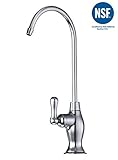 RO filter Drinking Water Faucet - NSF certified, ceramic disk, lead-free, non-air gap - RF906 Polish