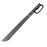 Ontario Knife Company 8519 Heavy Duty Knife with "D" Black Handle - Retail Package, 22" [並行輸入品]