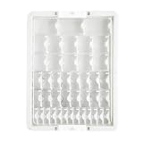 Diamond Art Club Storage, Diamond Paint Storage Organizer, Jewelry Storage Box for Nail Art Tools, 42 Clear Containers Display Organizer - Rhinestone and Craft Accessory Storage Box