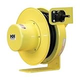 KH Industries RTF Series ReelTuff Industrial Grade Retractable Power Cord Reel 14/3 SOOW Cable 15 Am