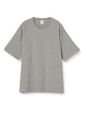 [ライフマックス] 10.2ozスーパーヘヴィーウェイトTシャツ MS1156 グレー XXXL