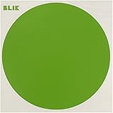 L.A.発 BLIK Original Wall Graphics ブリック オリジナルウォールステッカー チョーク サークル <キウイ>