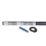 サンゴバンADFORSファイバーグラス画面チャコール36 " x84 "