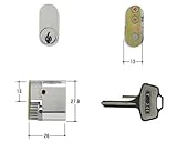 ミズタニ WEST取替用シリンダー WCY-51