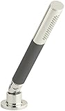 Kohler K-10257-GR-SN Shift Ellipse Multifunction Handshower with Grey Handle, Vibrant Polished Nicke