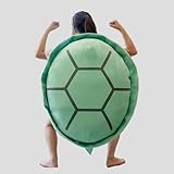 特大かわいい亀の甲羅ぬいぐるみ