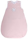 Baby Sleeping Bag Guardian Angel Rose Summer Model 100% Cotton Shell 1 Tog (Large (22 mos - 3T)) [並行