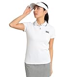 [キャロウェイ] レディース 半袖 ポロシャツ (吸汗速乾性・UVカット) / ゴルフ / C24134200 1030_ホワイト