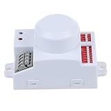 モーションセンサースイッチ – TOOGOO ( R )電子レンジモーションセンサースイッチDoppler Radarワイヤレスモジュールfor照明220 V – ホワイト