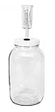One Gallon Wide Mouth Jar with Lid and Econolock by Home Brew Ohio