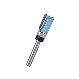 Dovewill 全７サイズ　高品質　超硬カッター　木工用ドリル　トリム　ルーター　ウッドビットカッター　トップベアリング　研削用　 - 1/4 * 1/2 * 20mm