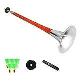 チャルメラ楽器スオナ-フォークウィンド楽器キーオブFラウドハイピッチユニークな音色アンサンブルフォークダンスアートドラマ、子供のための楽器ギフト大人初心者音楽学生 Fiaoen