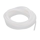 uxcell　チューブ　ホース　3 x 5mm　シリコーン素材　透明　水、空気パイプ　10m長　1ロール
