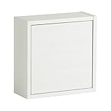 arne ウォールシェルフ 木製 石膏ボード ウォールボックス 棚 奥行き14cm 耐荷重10kg Wall Box Seven DX D 単品S ホワイトウッド
