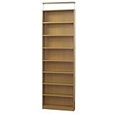 白井産業 【SHIRAI】 突っ張りラック 本棚 書棚 コミックラック フリーラック  ZPJ-2475NA