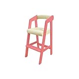 キッズハイチェアーピンク ネイキッズ正規品　nakids　ハイチェア　木製　ベビー用品　おすすめ　高さ調整