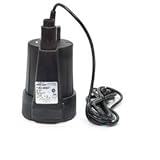 Zoeller 42-0008 Floor Sucker II Non-Auto Dewatering Pump w/20 Ft. Cord [並行輸入品]