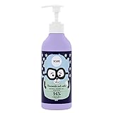 『ＹＯＰＥ』 ナチュラル キッズ ボディソープ 400ml カモミール＆ネトルの香り 天然由来成分94%配合 乾燥 子供用 敏感肌 ECOCERT