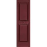 Vantage 3114047989 14X47 Raised Panel Shutter/Pair 989, Cranberry [並行輸入品]
