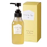 [赤ちゃん シャンプー] neobaby ネオベビー ベビーソープ＆シャンプー 無添加 馬油 オーガニック 保湿 石鹸 ネオナチュラル 300mL 1本