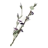 Rose7 手漉き和紙を使用した 花香る フラワー リードディフューザー スティック 造花 フェイクグリーン 人工観葉植物 一輪 (アサガオ)
