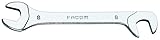 Stanley Proto Facom FM-34.8 Short Satin Angle Open-End Wrench, 8mm [並行輸入品]