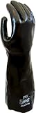 SHOWA 6780 Neoprene-Coated Sanitized Glove, Cotton Liner, Chemical Resistant, 12 Gauntlet, Large (Pa