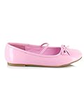 Ellie Shoes E013BALLETP-XS Extra Small Ballet Child Slipper - Pink