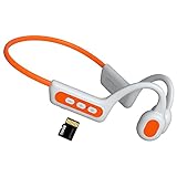 ELIBOM BC Lite 骨伝導イヤホン 2023年業界新開発 Bluetooth マイク付き 128 TFカード対応 スポーツ