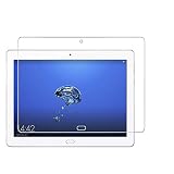 MediaPad M3 Lite 10 WP ガラスフィルム【Trocent】高光沢 超透明dtab d-01K フィルム 高清 防指紋 防汚れ 強化耐衝撃ガラスフィルム