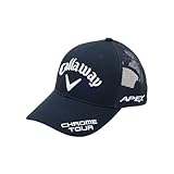 [キャロウェイ] メンズ 継続定番 メッシュキャップ TOUR A MESH CAP JM/帽子 ゴルフ 24SS_1120_ネイビー FR