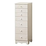 クロシオ ピュアチェスト ハイ ホワイト 幅29cm スリムチェスト 引き出し