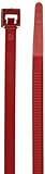 Morris Products 20984 Air Handling Cable Ties For Plenum Areas, 11.8" Length, 0.19" Width, Tensile S